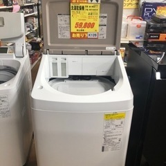 K126☆Panasonic製☆2019年製9.0㌔/4.5㌔洗濯乾燥機☆