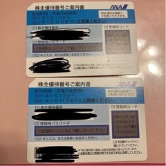 Ana 株主割引