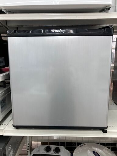 2/4 値下げS-cubism 46L冷蔵庫WR-1046SL1ドア冷蔵庫5647