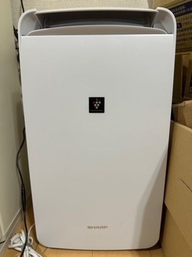 シャープ 冷風・衣類乾燥除湿機 プラズマクラスター7000