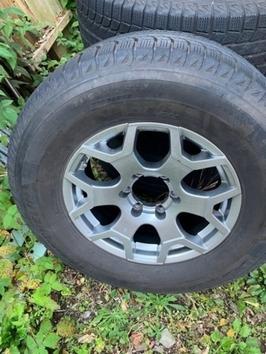 4WD用アルミホイールセット