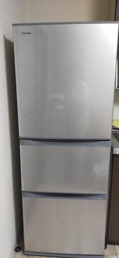 TOSHIBA2018年製冷蔵庫