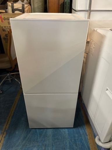 【美品】TWINBIRD 冷凍冷蔵庫 110L 2019年製 HR-E911 ツインバード 2ドア