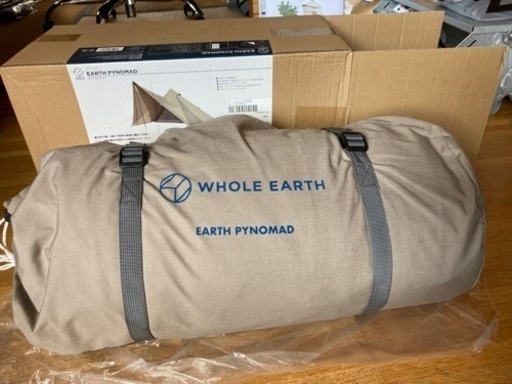 ティピー　TC幕　二股ポール　EARTH PYNOMAD  (約)1～2人用