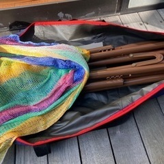 トイモック　TOYMOCK 自立式ハンモックの画像