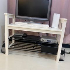 IKEA （テレビ・靴）の台　中古