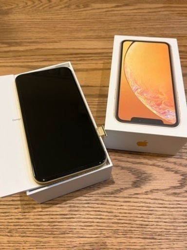 iPhoneXR yellow イエロー　64GB SIMフリー