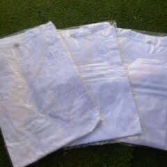 【未使用】イベントシャツ3枚