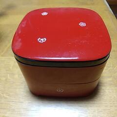 かわいい二段の重箱⭐