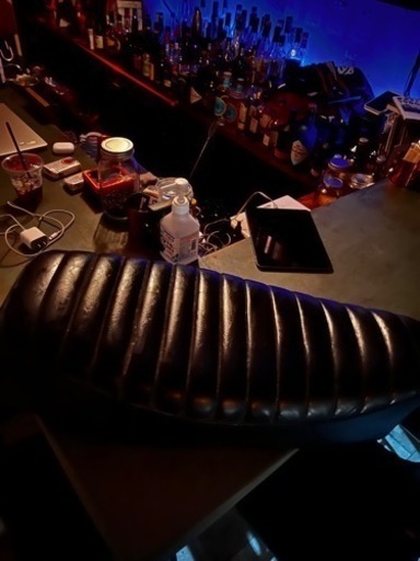 YAMAHA純正SR400シート。