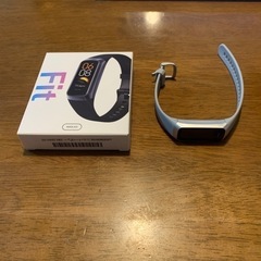 （ただいまお話中）スマートウォッチです。開封しましたが未使用です。