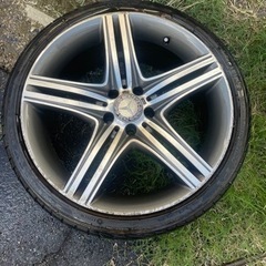 アルミホイール　タイヤ　ベンツの画像