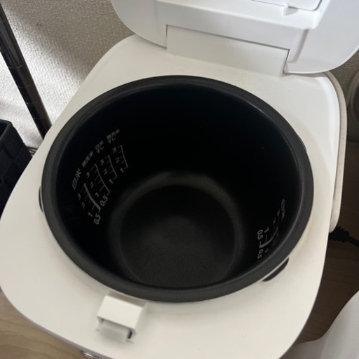 TOSHIBA IH 炊飯器　3号だき　定価18000円