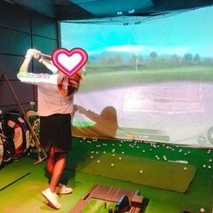 ✨😊⛳️わきあいあいにシミュレーションゴルフ⛳️😊🏌️‍♂️🏌️...