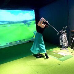 ⭐️⛳️『＊11/19＊五反田・大人のシミュレーションゴルフ交流...