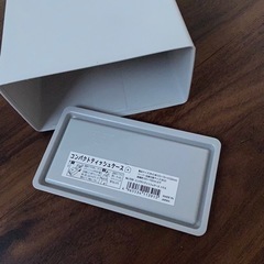 コンパクトティッシュケースの画像