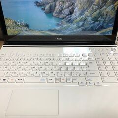 💗Ａ級品・新品バッテリー！高速i5第3世代Webカメラ内蔵・Win11・Win10選択可能！Office2021・爆速SSD240GB/メモリ8GB💗人気のエクストラホワイト/15.6ｲﾝﾁ/無線ＬＡＮ/ＤＶＤ・ＣＤ再生ソフト付　No.2211003の画像