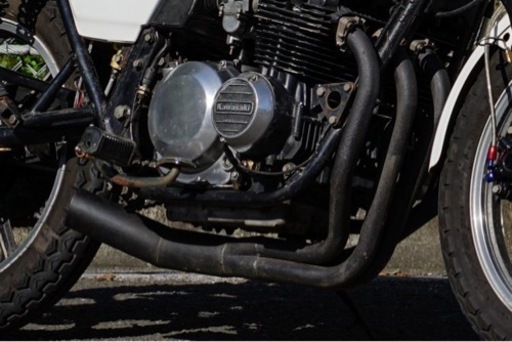 z400fx マフラー　ゼファー400 z400gp gpz400f