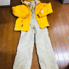 スキーウエアー　ピングー　140-160cm 女子用