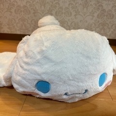 値下げ！！【未使用】サンリオ　シナモンロールぬいぐるみ＋トイスト...