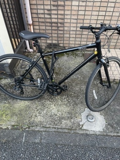 NEST vacanze2 ブラック　クロスバイク