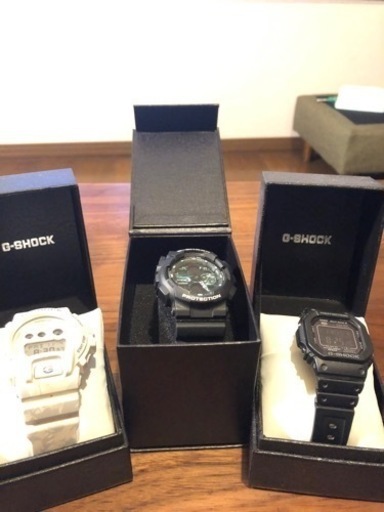 G-SHOCK3点セット