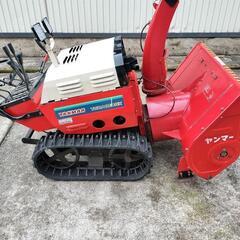 ヤンマー除雪機YSRA100DXディーゼル(お話中)の画像