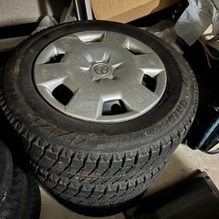 トヨタ　14インチ　スタッドレス