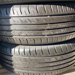 ?185/65R15⭐工賃込み！2020年！プリウス、bB、フリード、ノート、デミオ等に！バリ山！美品！YOKOHAMA製サマータイヤ入荷しました?