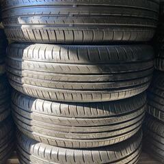 ?185/65R15⭐工賃込み！2020年！プリウス、bB、フリード、ノート、デミオ等に！バリ山！美品！YOKOHAMA製サマータイヤ入荷しました?