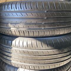 ?185/65R15⭐工賃込み！2020年！プリウス、bB、フリード、ノート、デミオ等に！バリ山！美品！YOKOHAMA製サマータイヤ入荷しました?