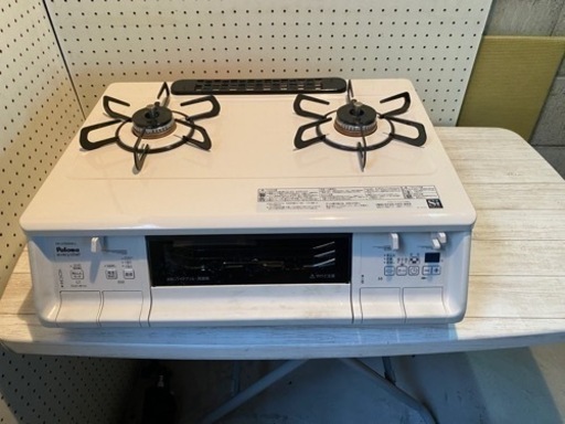 高年式！LPガス ガスコンロ パロマ PA-370WHA-L 2022年製 中古