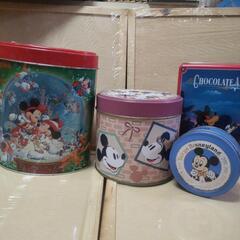 ディズニー缶セットの画像