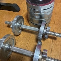 ダンベル　25kg 