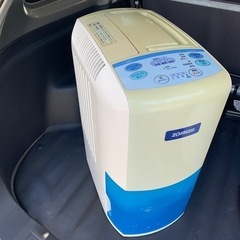 象印の除湿器