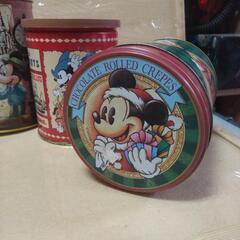 ４ ディズニー缶の画像