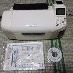【美品　インク切れ】EPSON　カラリオ　プリンター　PM-D770