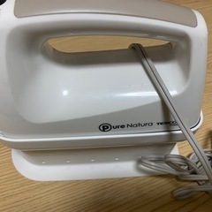 無料でハンドミキサーお譲りします。