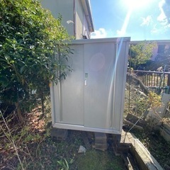 イナバ　物置　F   鍵なし・難あり