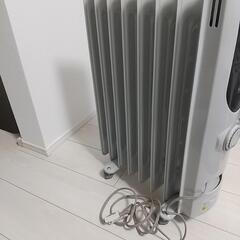 HaierオイルラジエターヒーターJS-812Aの画像