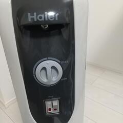 HaierオイルラジエターヒーターJS-812Aの画像