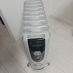 HaierオイルラジエターヒーターJS-812A