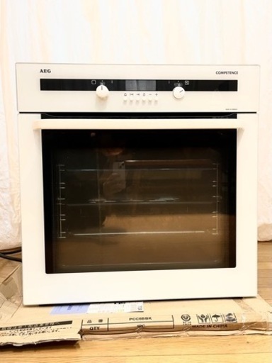AEG ビルトインオーブンB4100-1　家電　オーブン