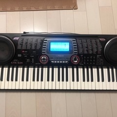 カシオ 電子キーボード CTK-631 電子ピアノ CASIOの画像