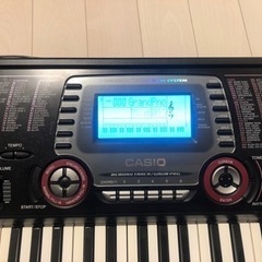 カシオ 電子キーボード CTK-631 電子ピアノ CASIOの画像