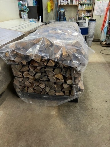 乾燥薪　広葉樹　1立米