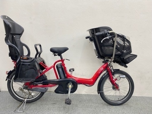 年末セール❗️5000円引き可❗️新品バッテリー　3乗り対応電動自転車　子供乗せシート付き　ブリヂストンアンジェリーノ