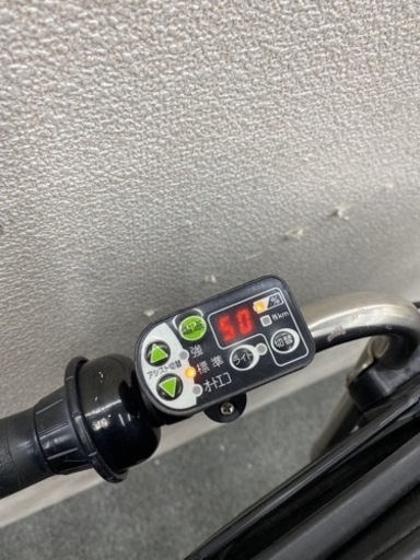 年末セール❗️5000円引き可❗️新品バッテリー　3乗り対応電動自転車　子供乗せシート付き　ブリヂストンアンジェリーノ  