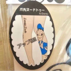 【美品】ディズニー ドナルド タイツ 靴下の画像