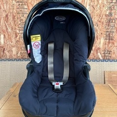 ジュニアベビー&ベースセット ブラック グレコ GRACO